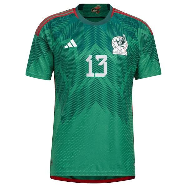 Guillermo Ochoa Mexico National Team adidas 2022/23 Home Authentic Player Jersey - Green