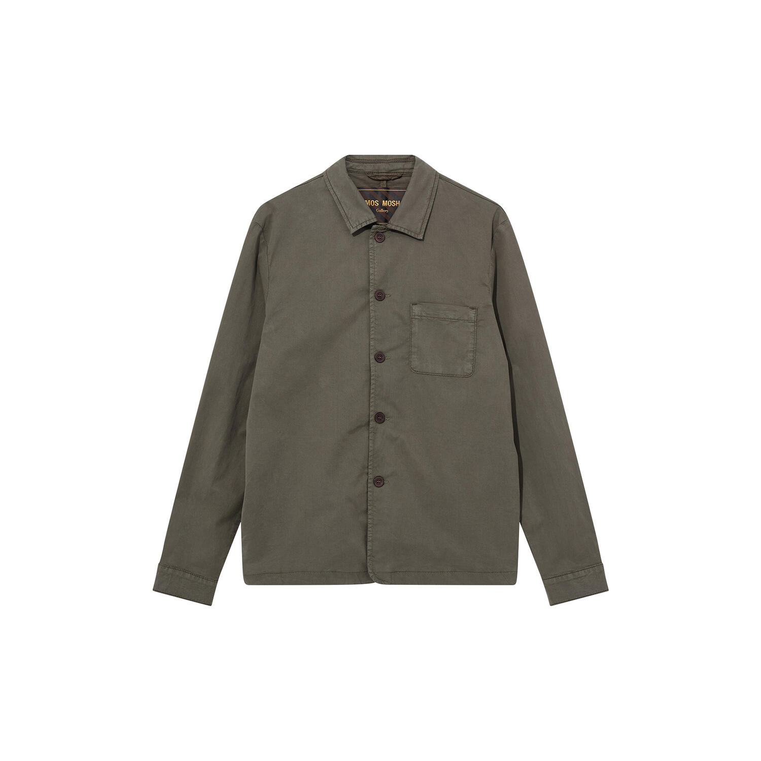 MMGConor Darwin Overshirt, grape leaf