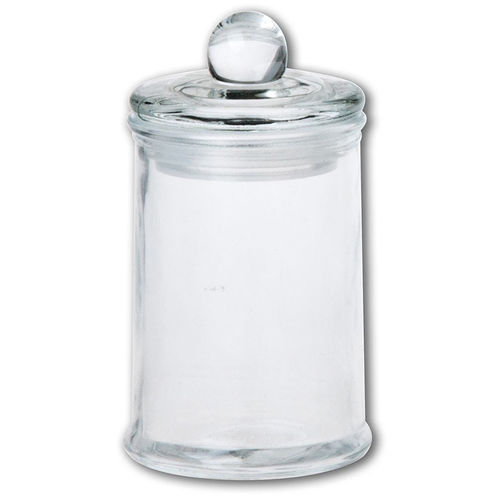 Pojemnik na przyprawy szklany 140 ml