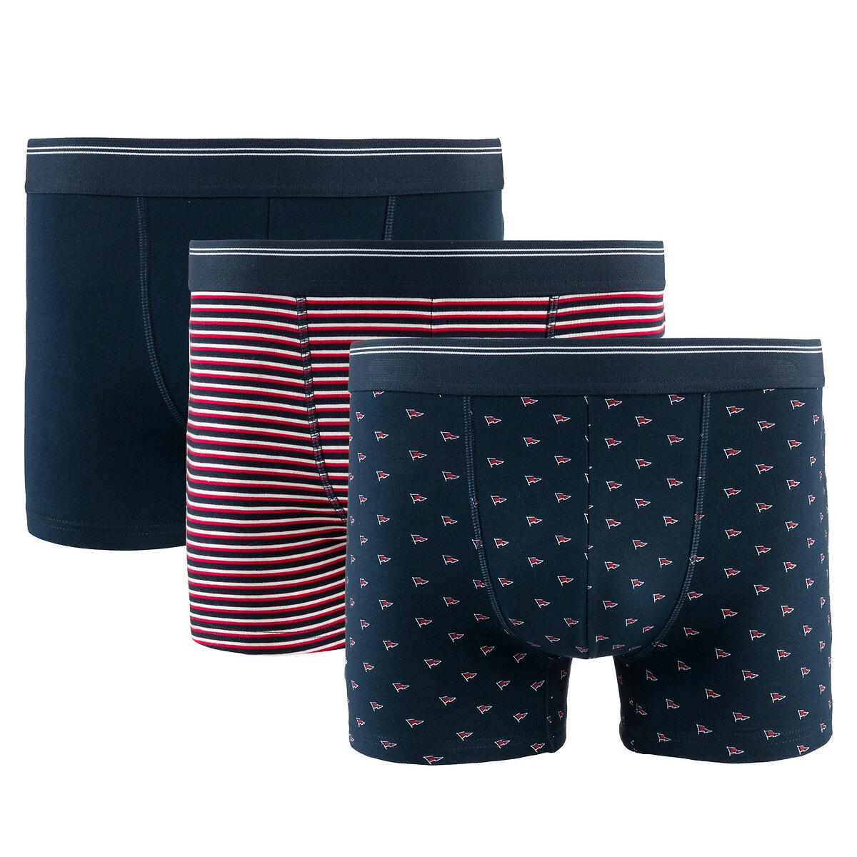 Lot de 3 boxers