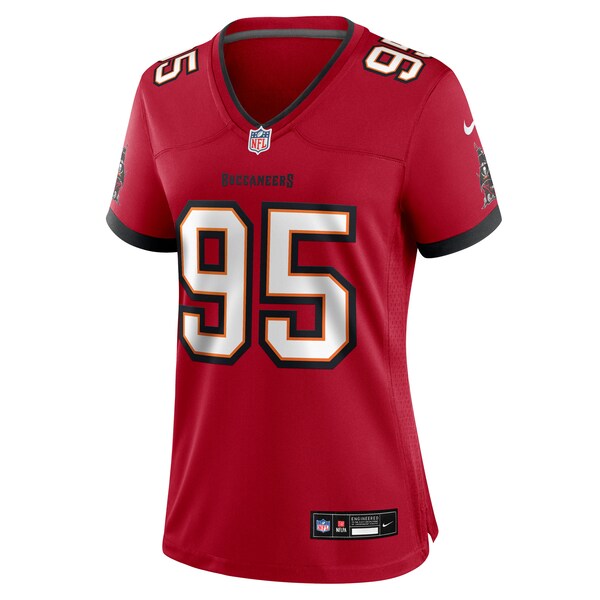 Elijah Roberts Tampa Bay Buccaneers Nike Women's Team Game Jersey -  Red