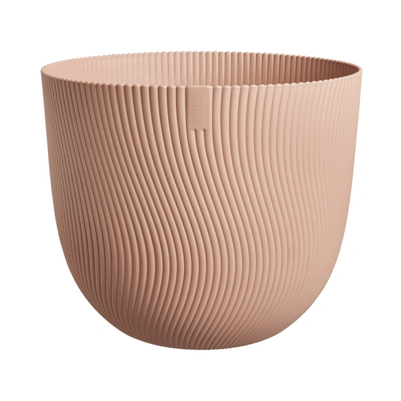 Blumentopf »Sereh«, Ø 39 cm, rund, kühler Ton