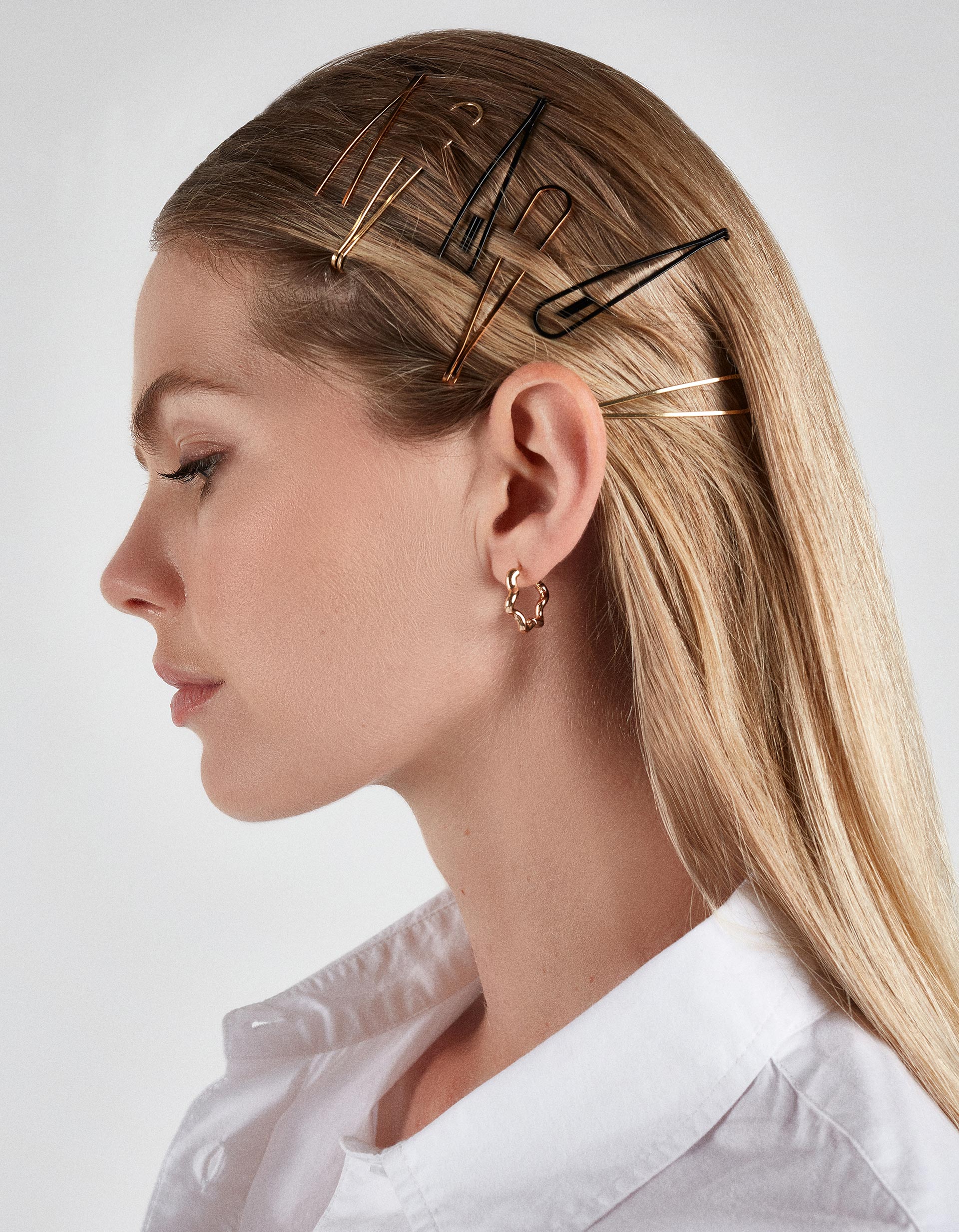 Conjunto de Ganchos de Cabelo, Mulher, Multicor