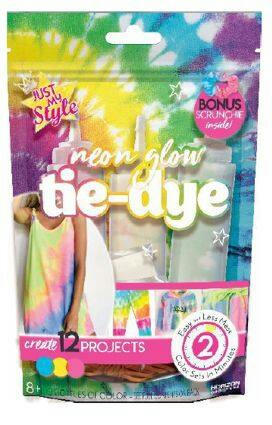 Just My Style Neon Tie-Dye Bag, Ages 3+