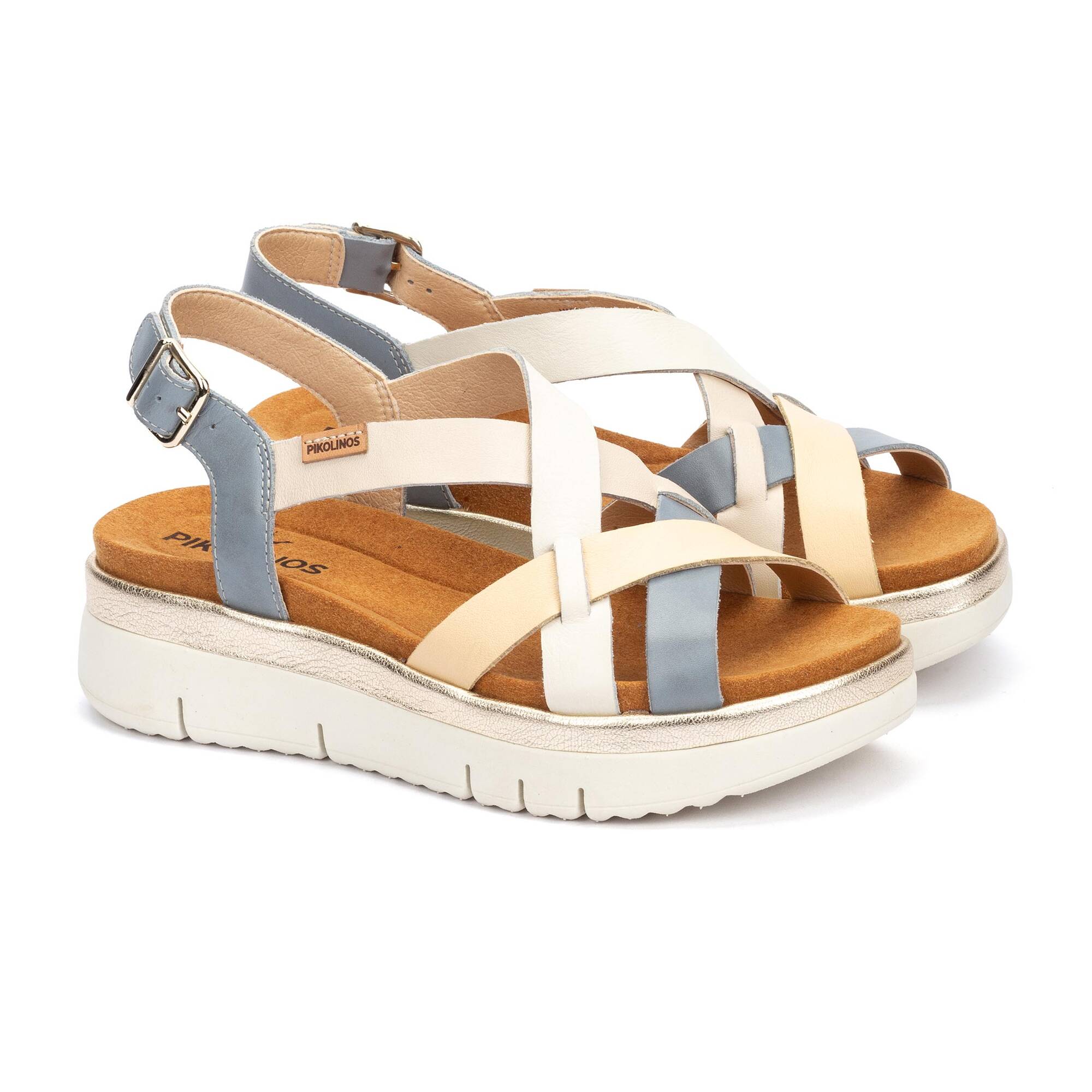PALMA - Sandalias con hebilla para mujer