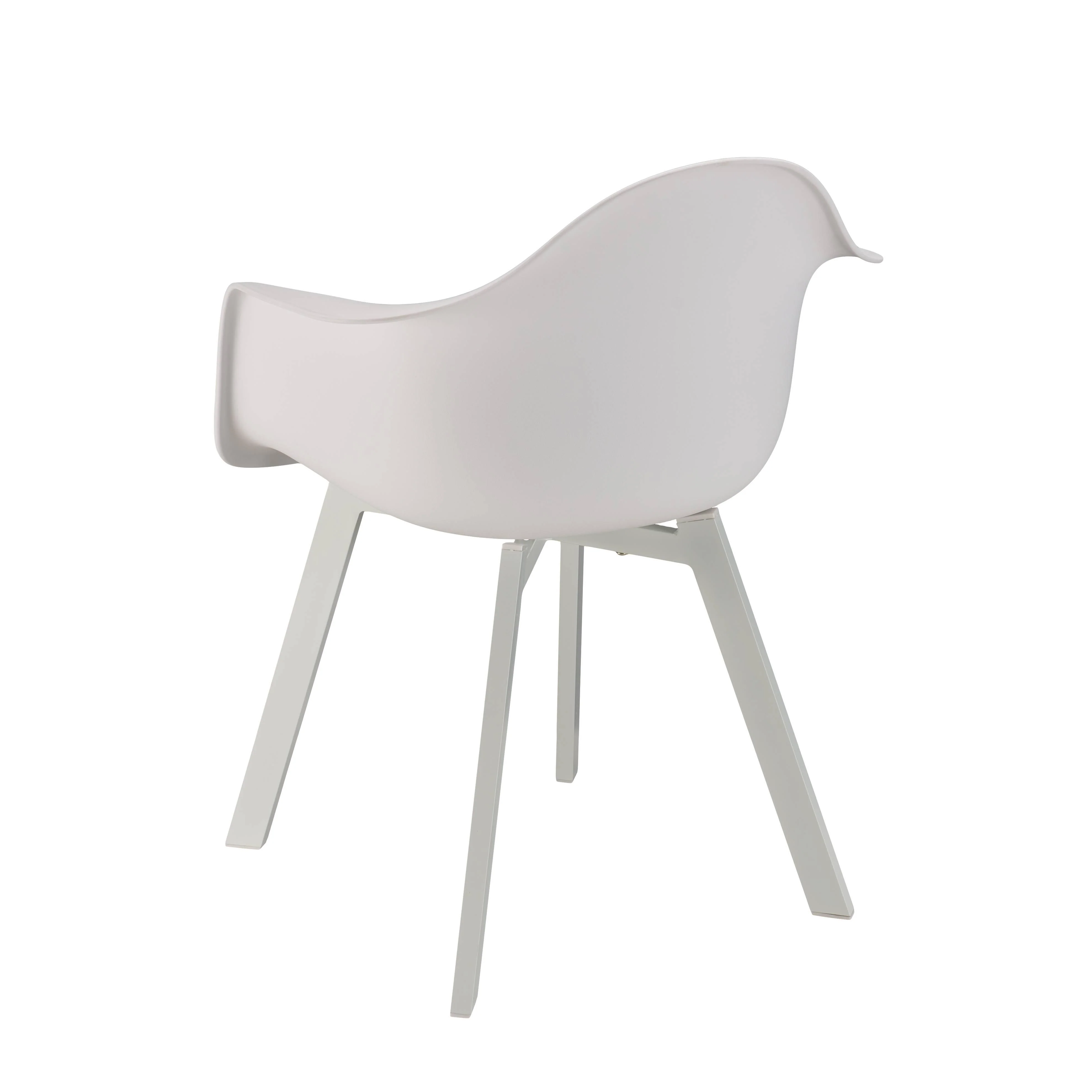 Set van 6 tuinstoelen Mali