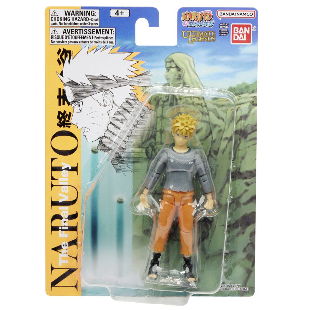 Figurine Naruto articulé H12cm