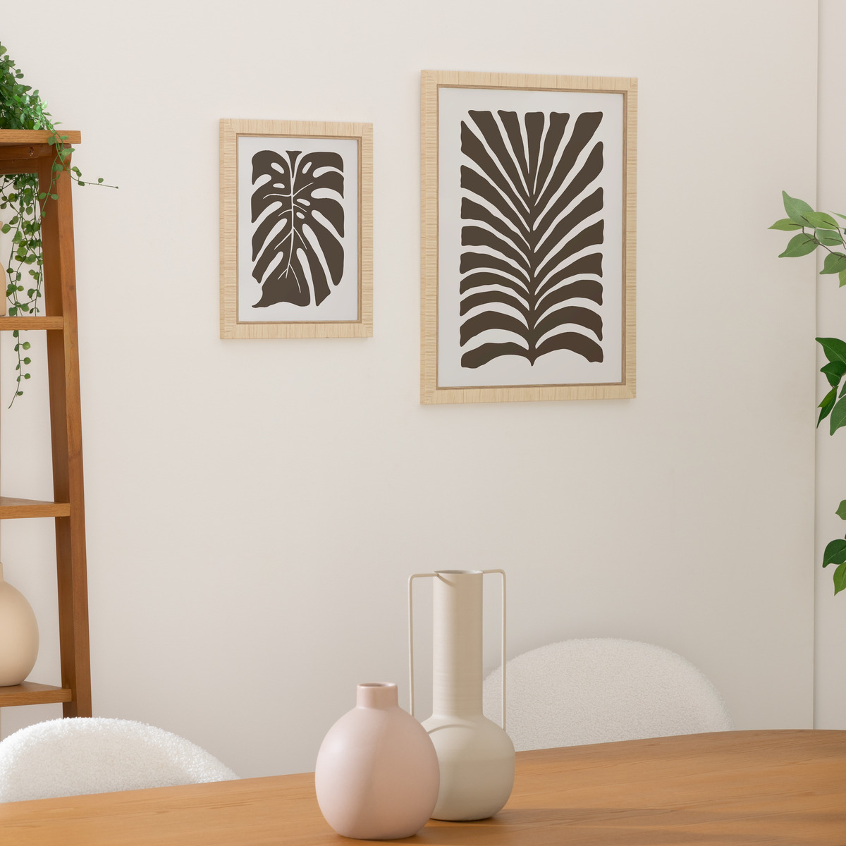 Photo frame "Th&eacute;a" Beige, 13x18 cm