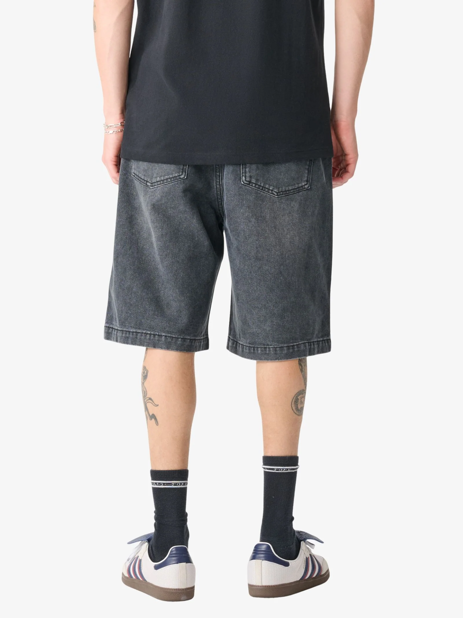 Baggy Bull Denim 91 Shorts