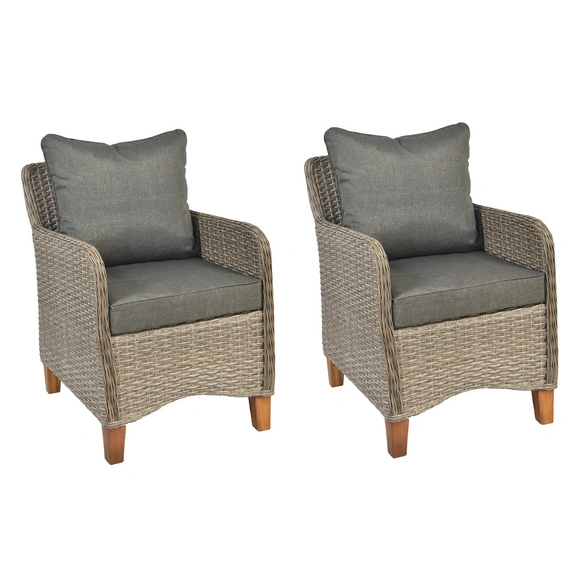 Gartensessel »Avellino«, BxHxT: 77 x 83 x 59 cm, steinbeige