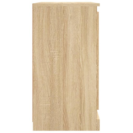 NNEVL Sideboards 2 pcs Sonoma Oak Engineered Wood