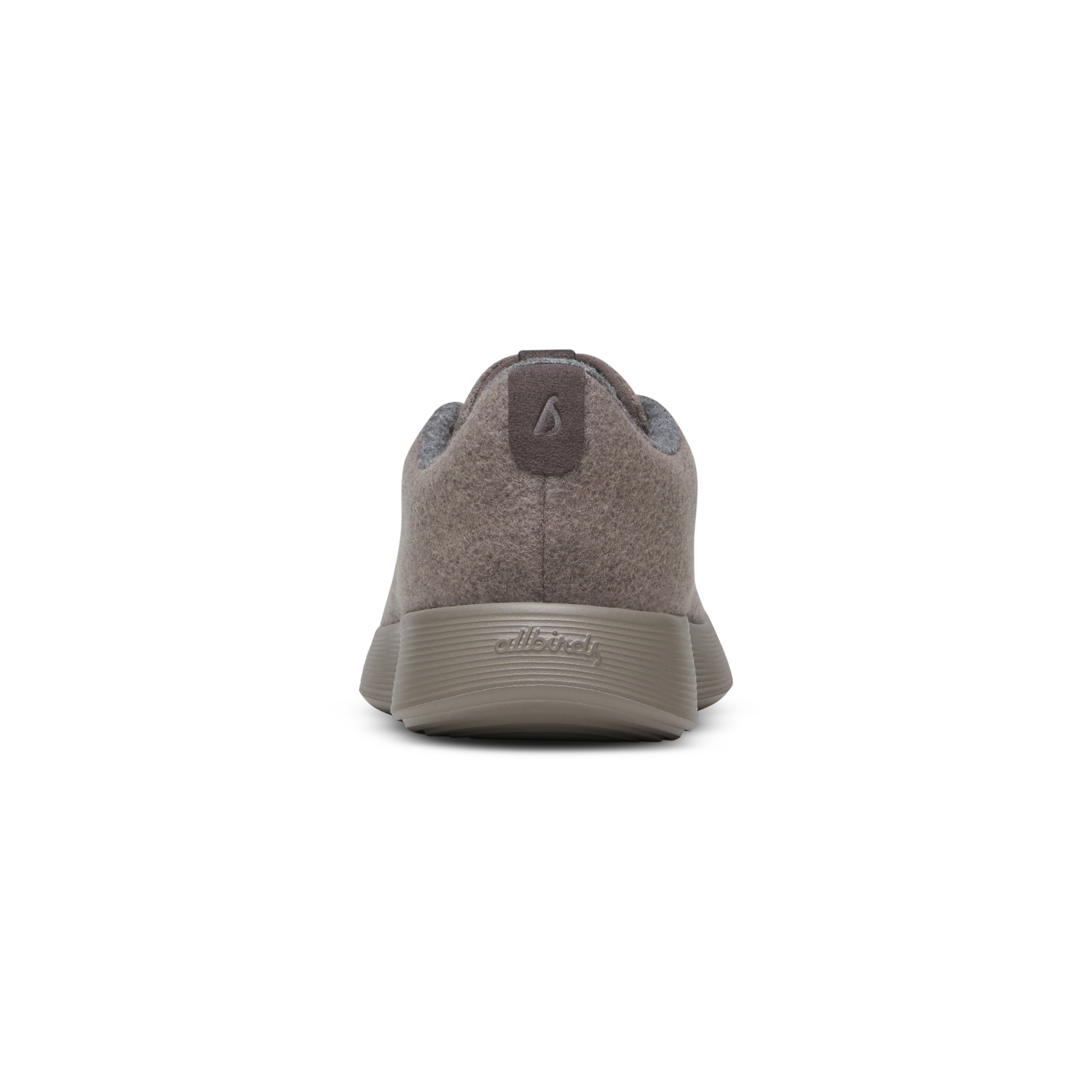Men's Wool Runner NZ - Weathered Brown (Weathered Brown Sole)