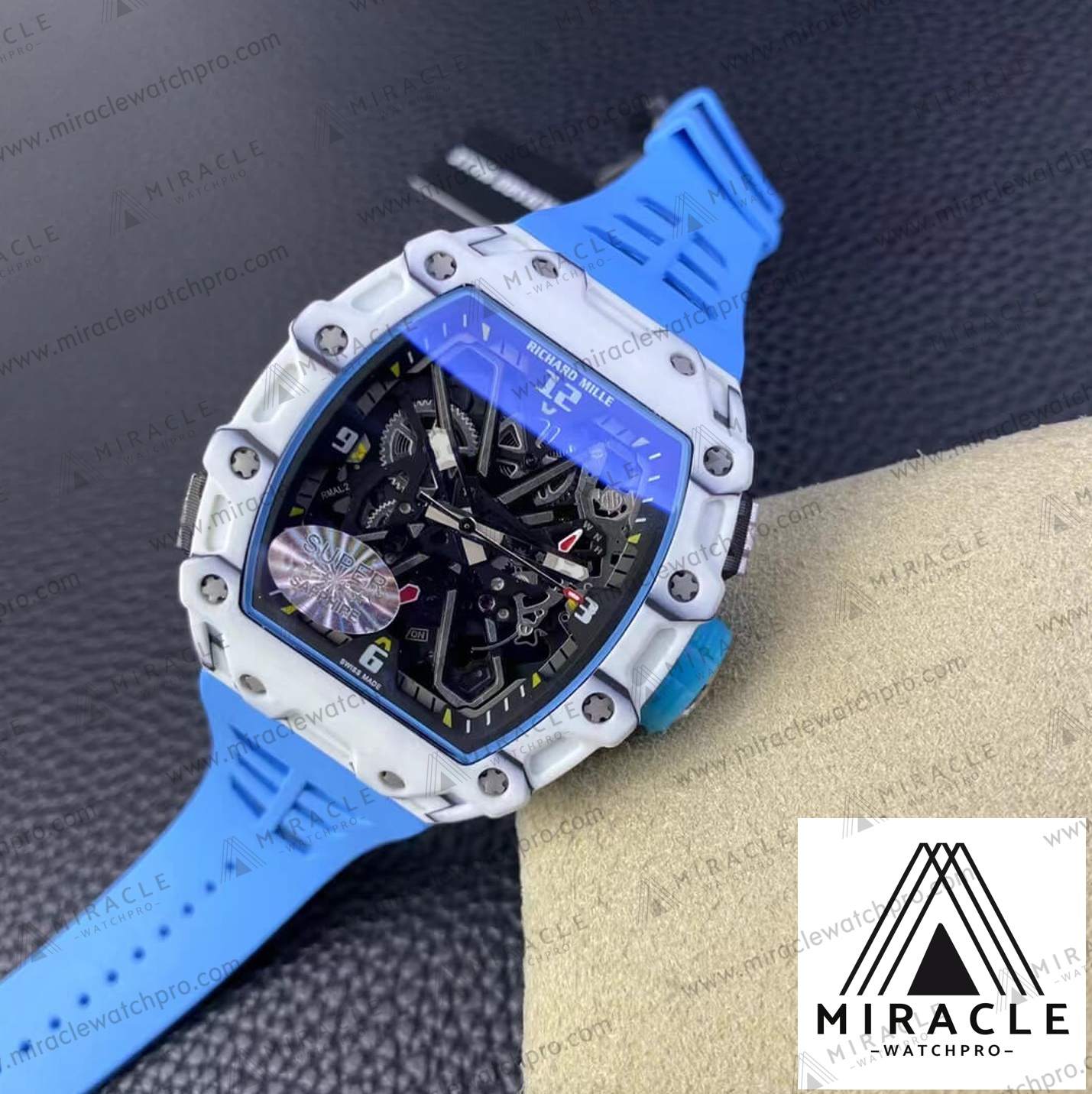 Replica Watch-RICHARD MILLE-ref.RM 35-03-Elite Clone-42.70mm x 49.94mm