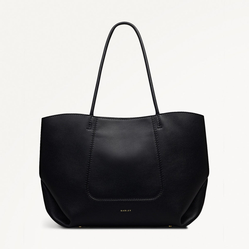 The Compton - Medium Ziptop Shoulder Bag