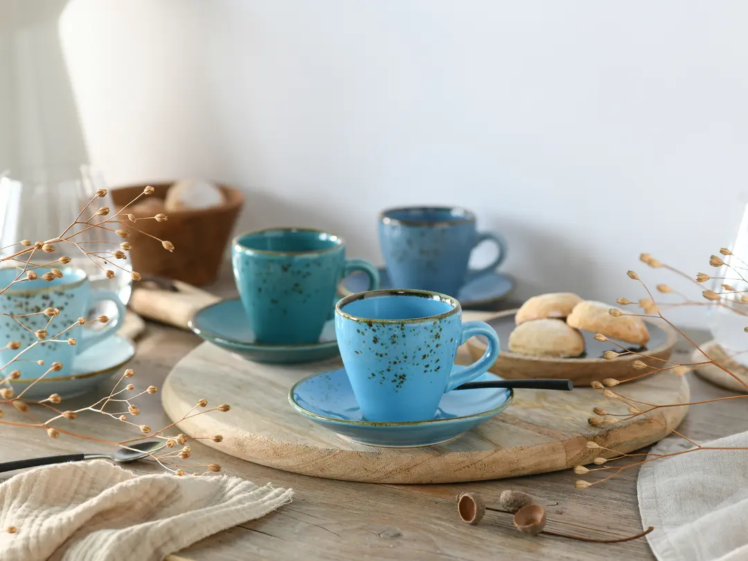 Kaffeetasse 8-teilig Nature Collection