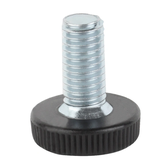 Stellschraube, für Gewindestopfen, Stahl/Kunststoff, M8 x 30 mm, 4 St.