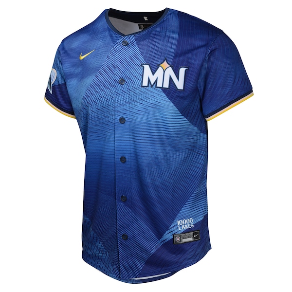 Byron Buxton Minnesota Twins Nike Youth 2024 City Connect Limited Jersey - Royal
