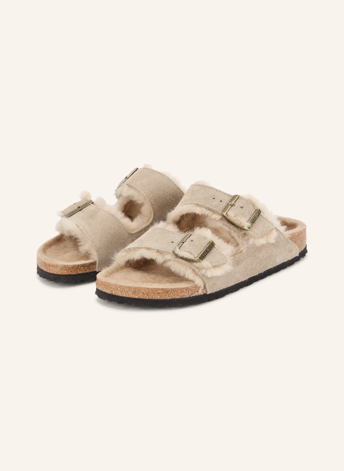 BIRKENSTOCK Pantoletten ARIZONA SHEARLING