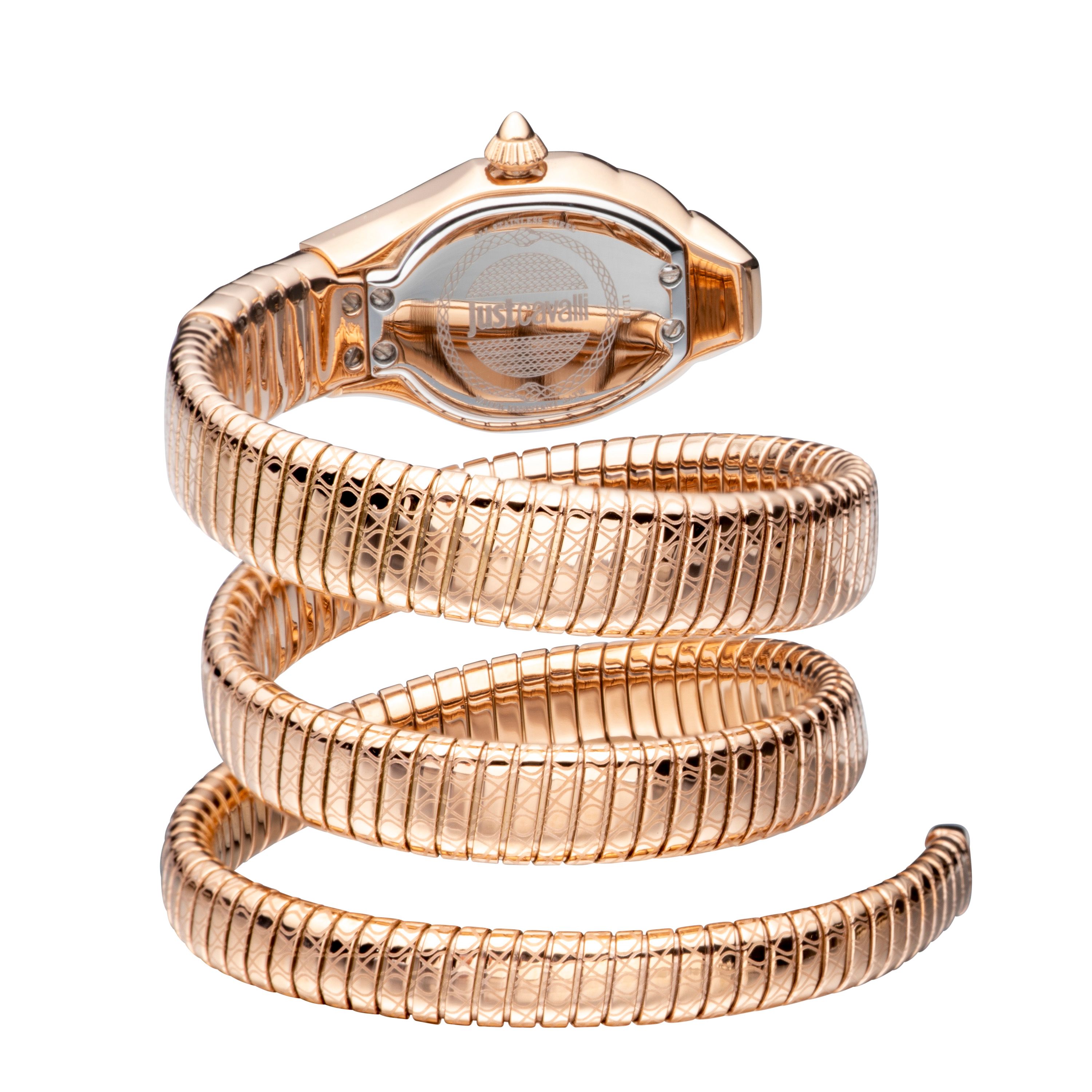 Just Cavalli Just Cavalli Women's Just Glam EVO 1 rosegold Dial Rose Gold Bracelet Watch