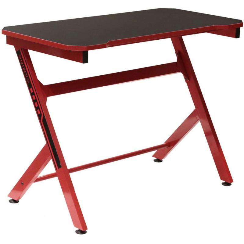 - Bureau en métal et bois gamer unit