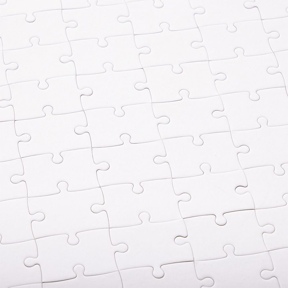 Puzzle à peindre - 100 pièces à assembler