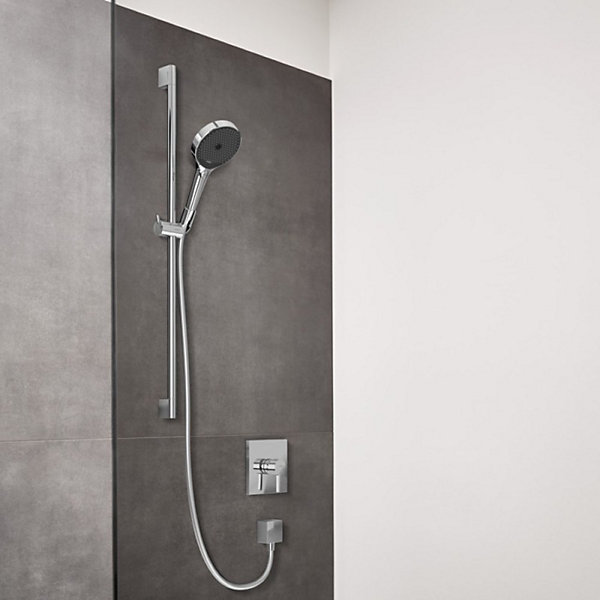 Façade robinet encastré mécanique HANSGROHE Finoris Chromé