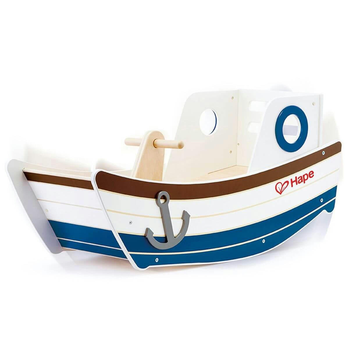 - Bateau balancier en bois
