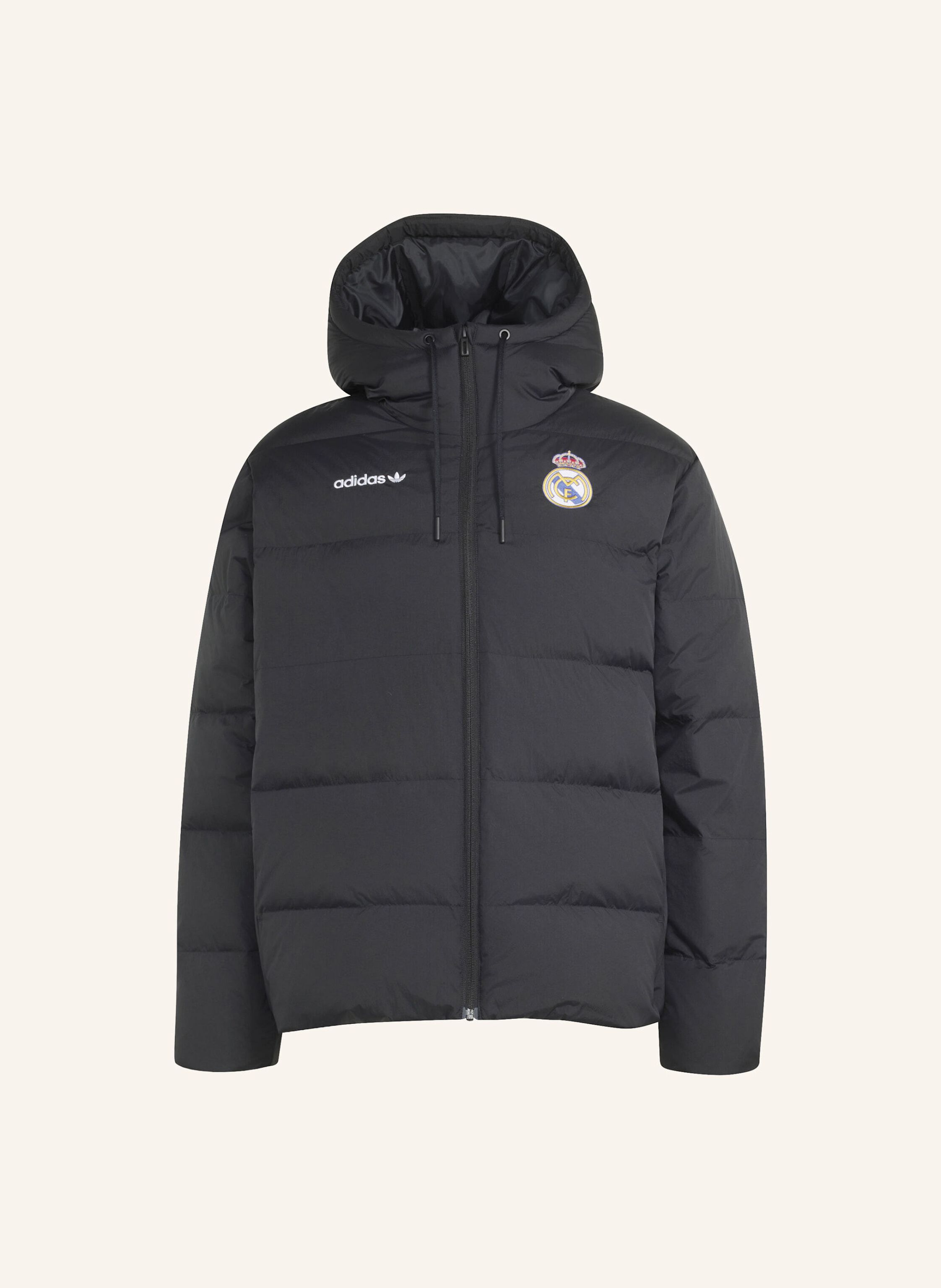 adidas REAL MADRID EQT DAUNENJACKE