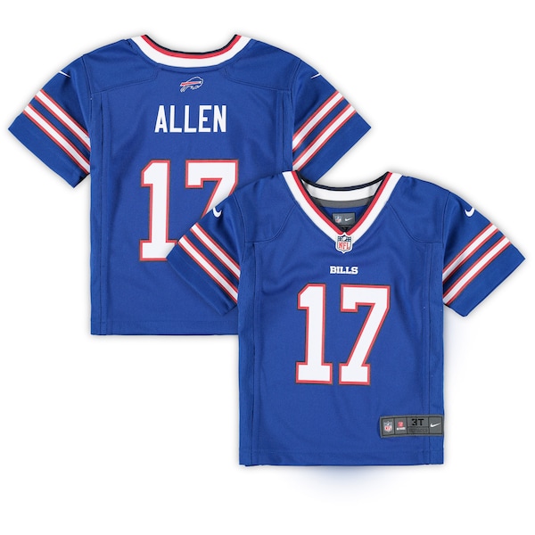 Josh Allen Buffalo Bills Nike Toddler Game Jersey - Royal