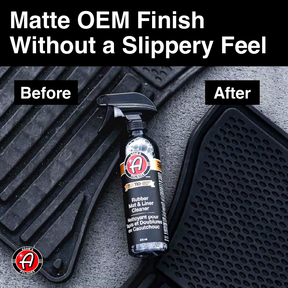 Adam's Polishes Rubber Mat & Liner Cleaner, 473-mL