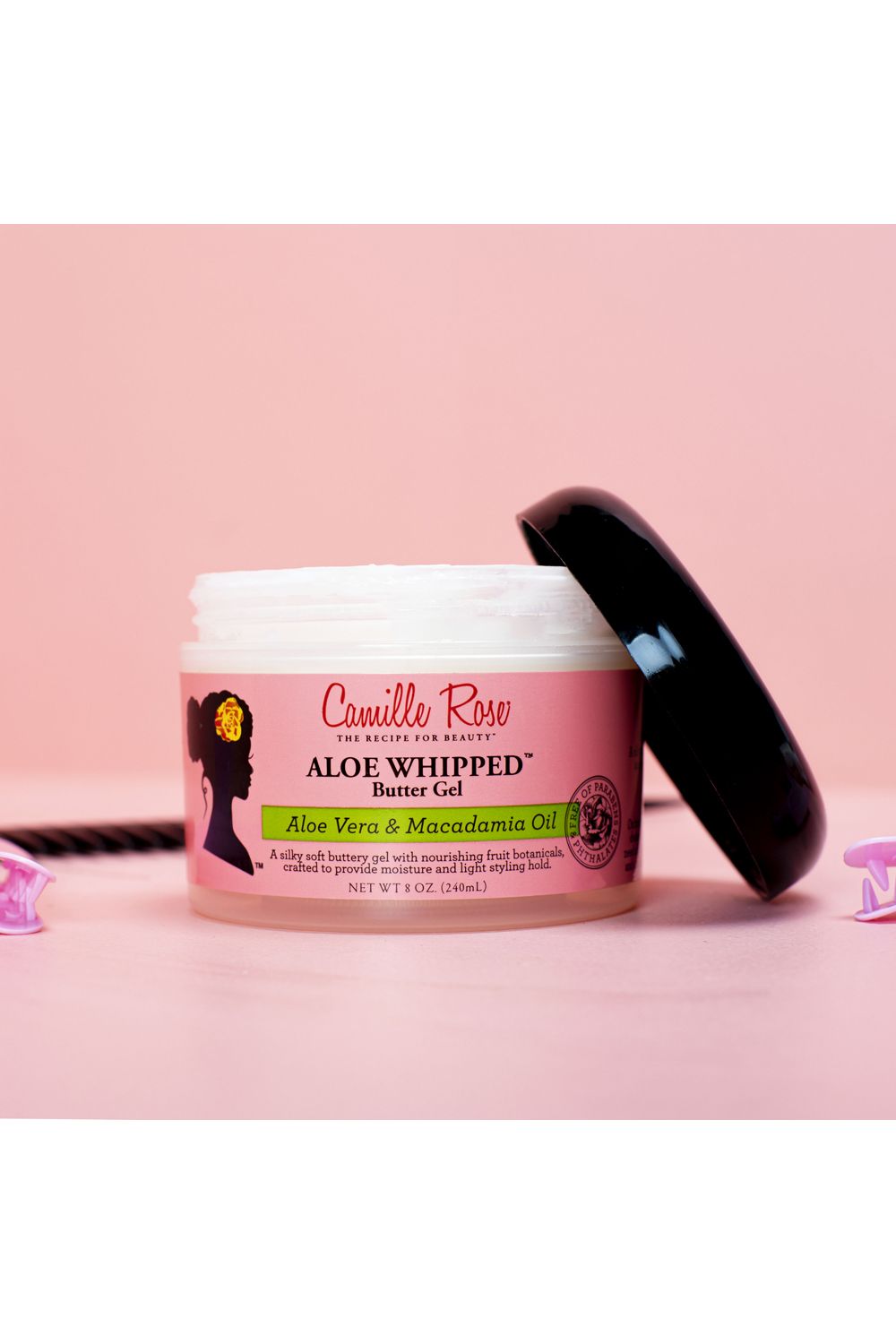 Camille Rose Aloe Whipped Butter Gel 240ml