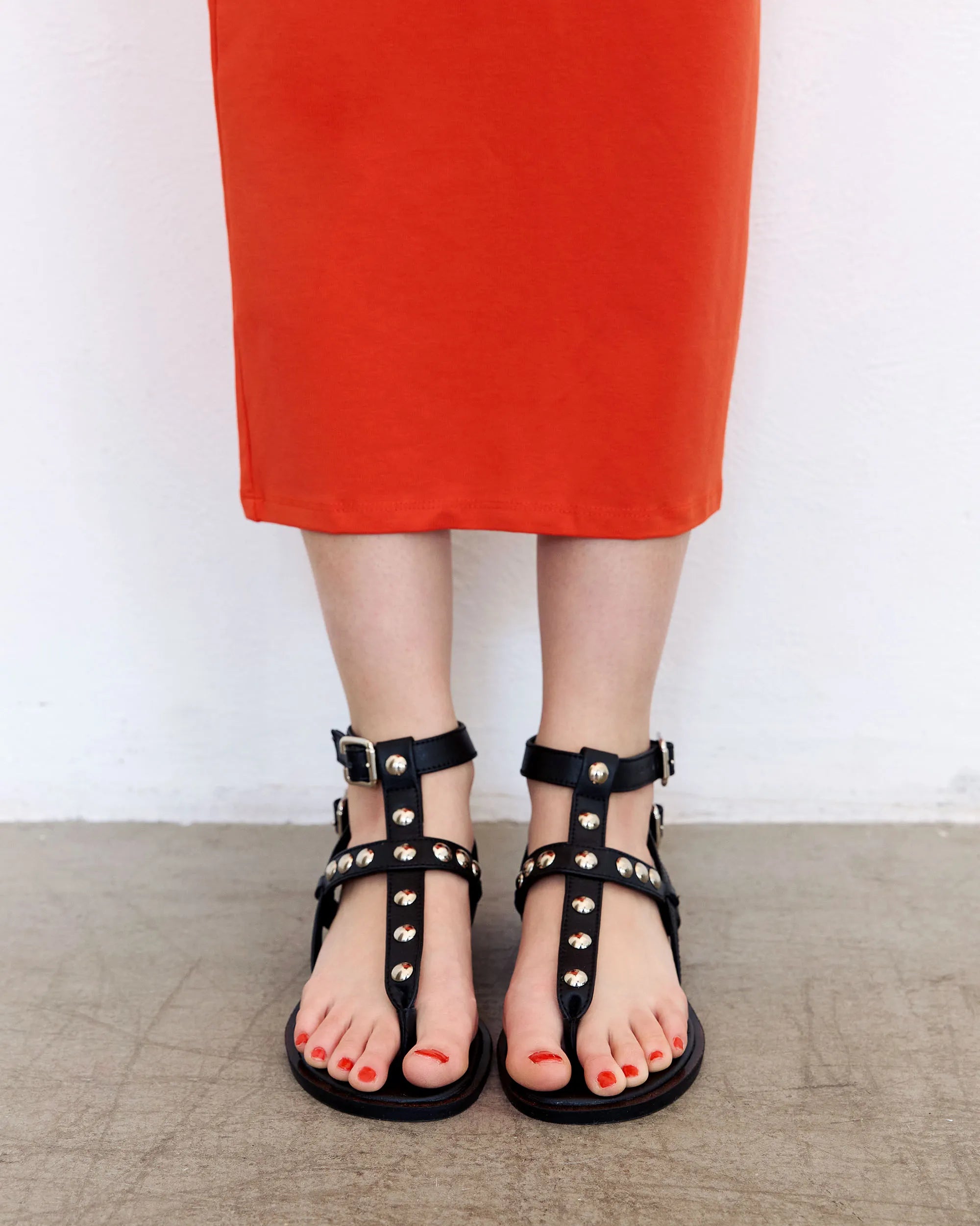 BOHEMA - Nox Sandals Sandały, ze skóry roślinnej, polska rodzinna marka