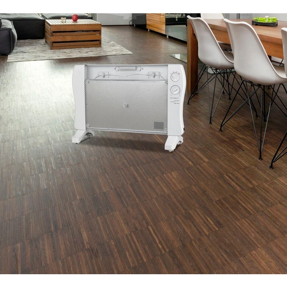 Wärmewelle, max. Leistung: 1200 W, 3 Leistungsstufen