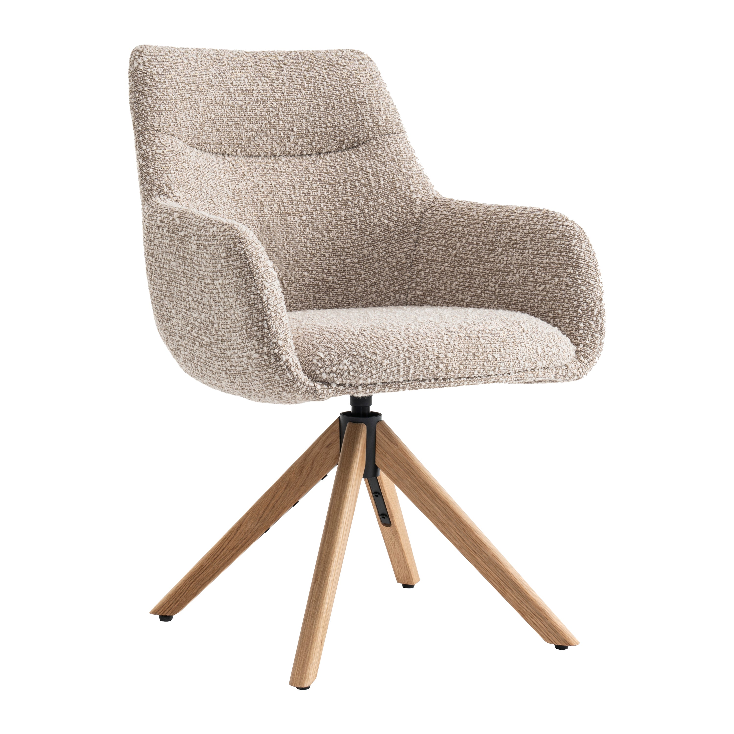 by fonQ Turn Eetkamerstoel - Taupe