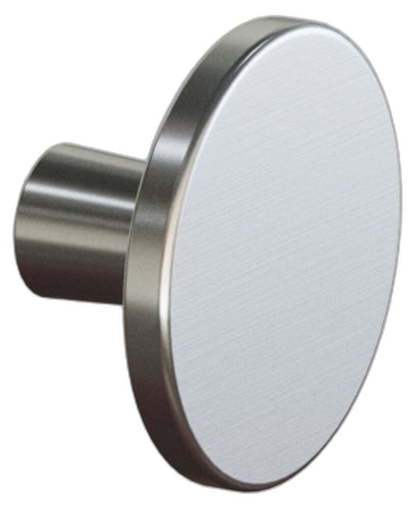 HÅNDTAK SCANBAD BUTTON INOX LOOK Ø42MM