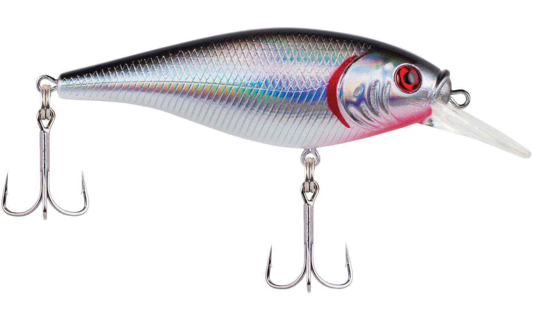 Berkley Flicker Shad Lure, Shallow, 2-in
