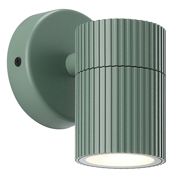 Applique extérieure murale GU10 vert olive 28 W IP44 Eglo Tomelloso