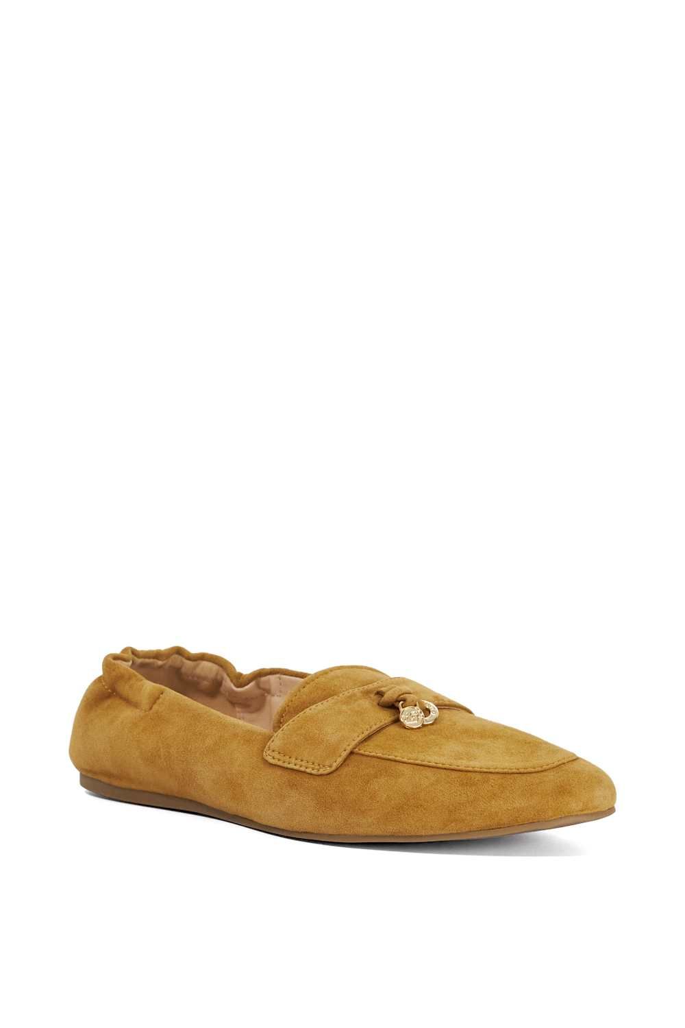 Dune London Glamper' Suede Loafers