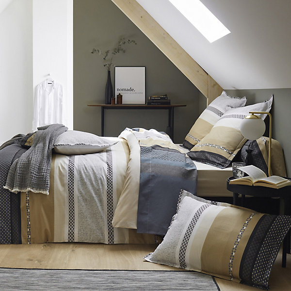 Drap plat Marlow (180x290 cm - Beige)