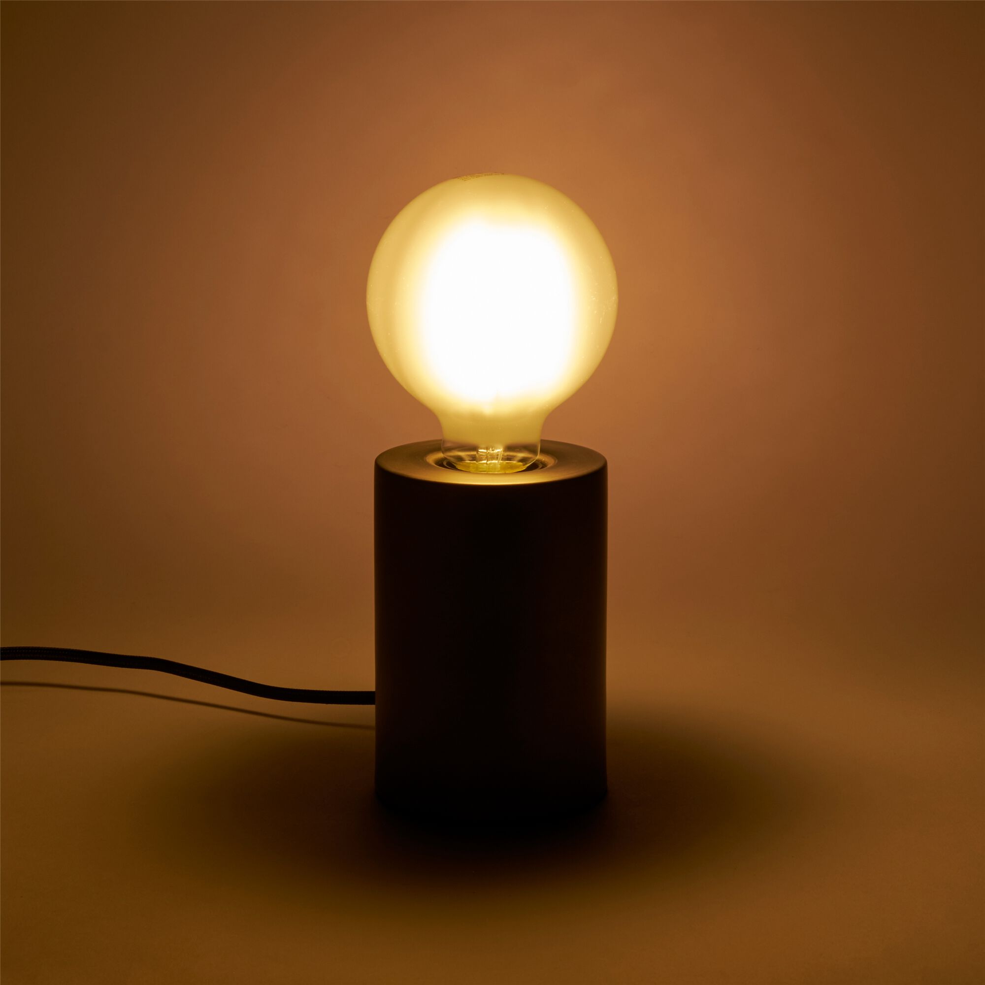 GLOBE - Ampoule LED globe 9,5cm culot E27 - blanc