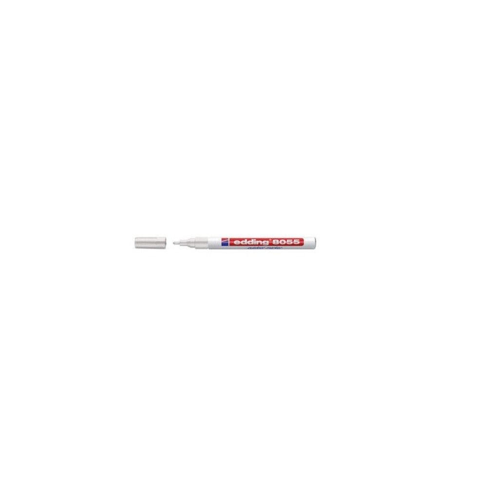 MARKERINGSTUSJ 8055 EDDING PERMANENT HVIT