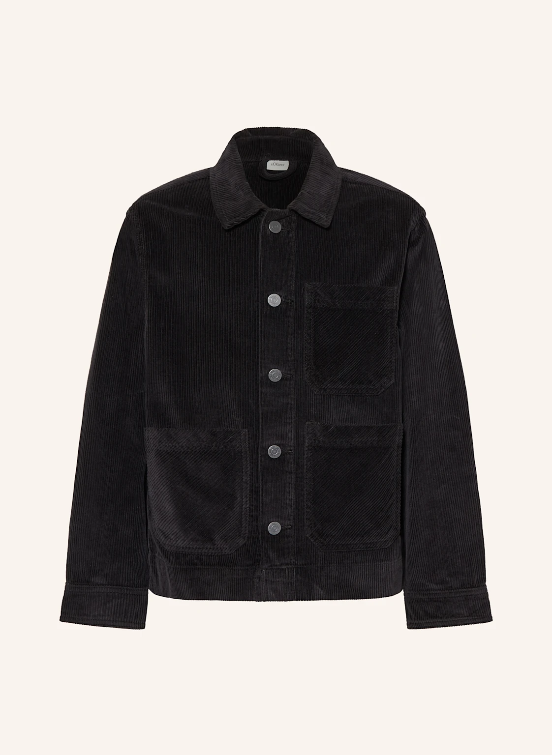 s.Oliver RED Cord-Overjacket