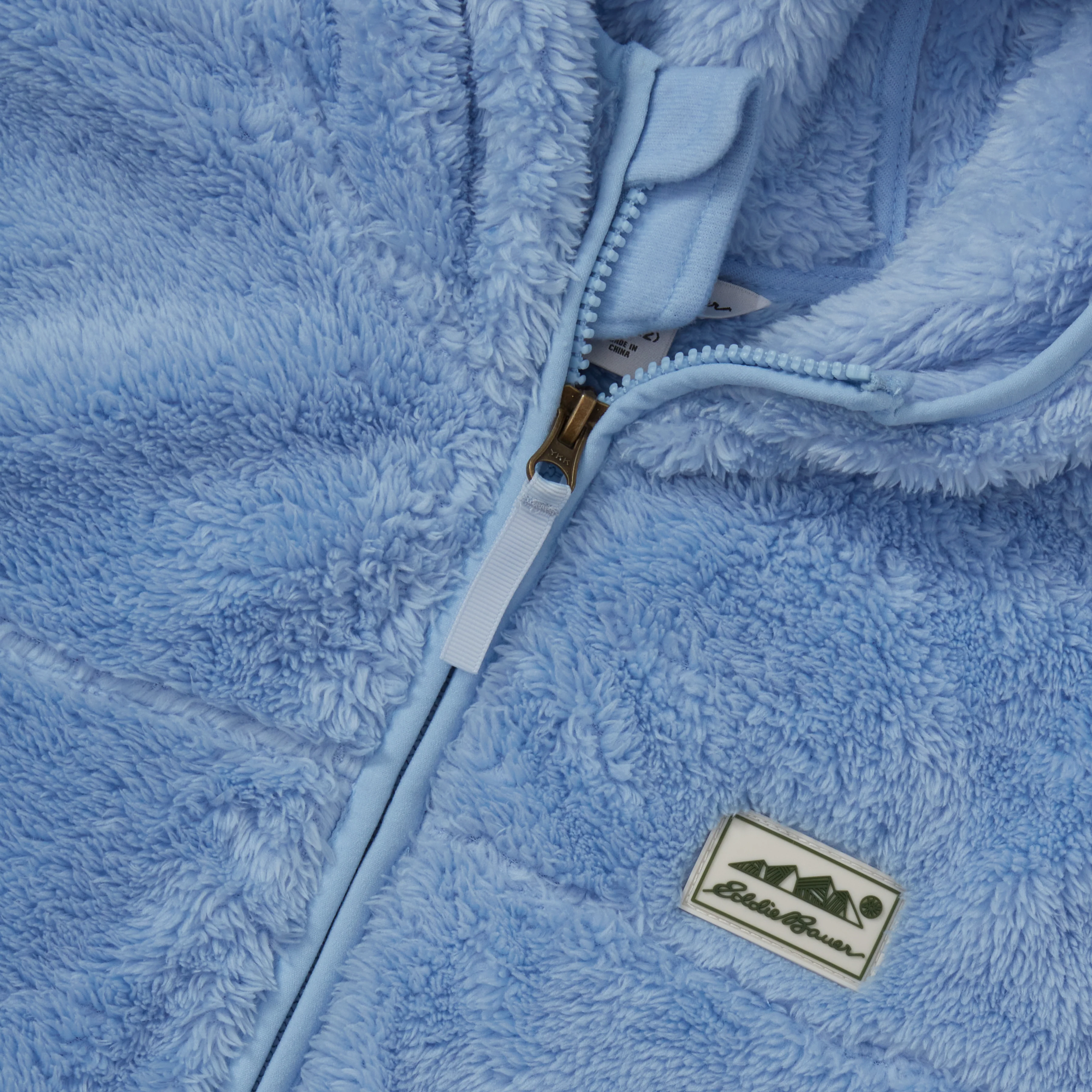 Kids' Hooded Quest Plush Fleece Jacket