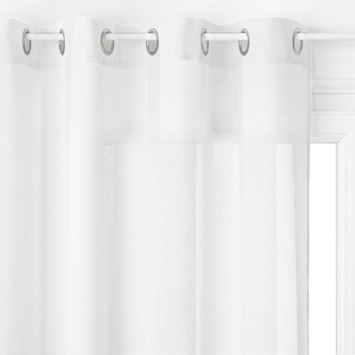 Cortina ELSA branca 140x240cm