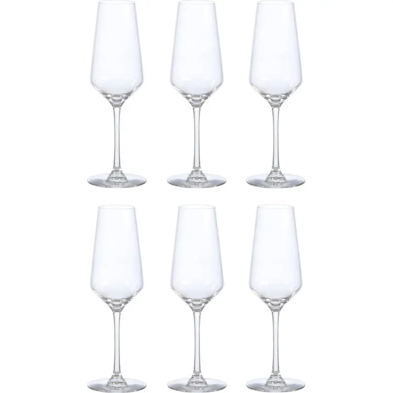 Sektglas 6er-Set Juliette