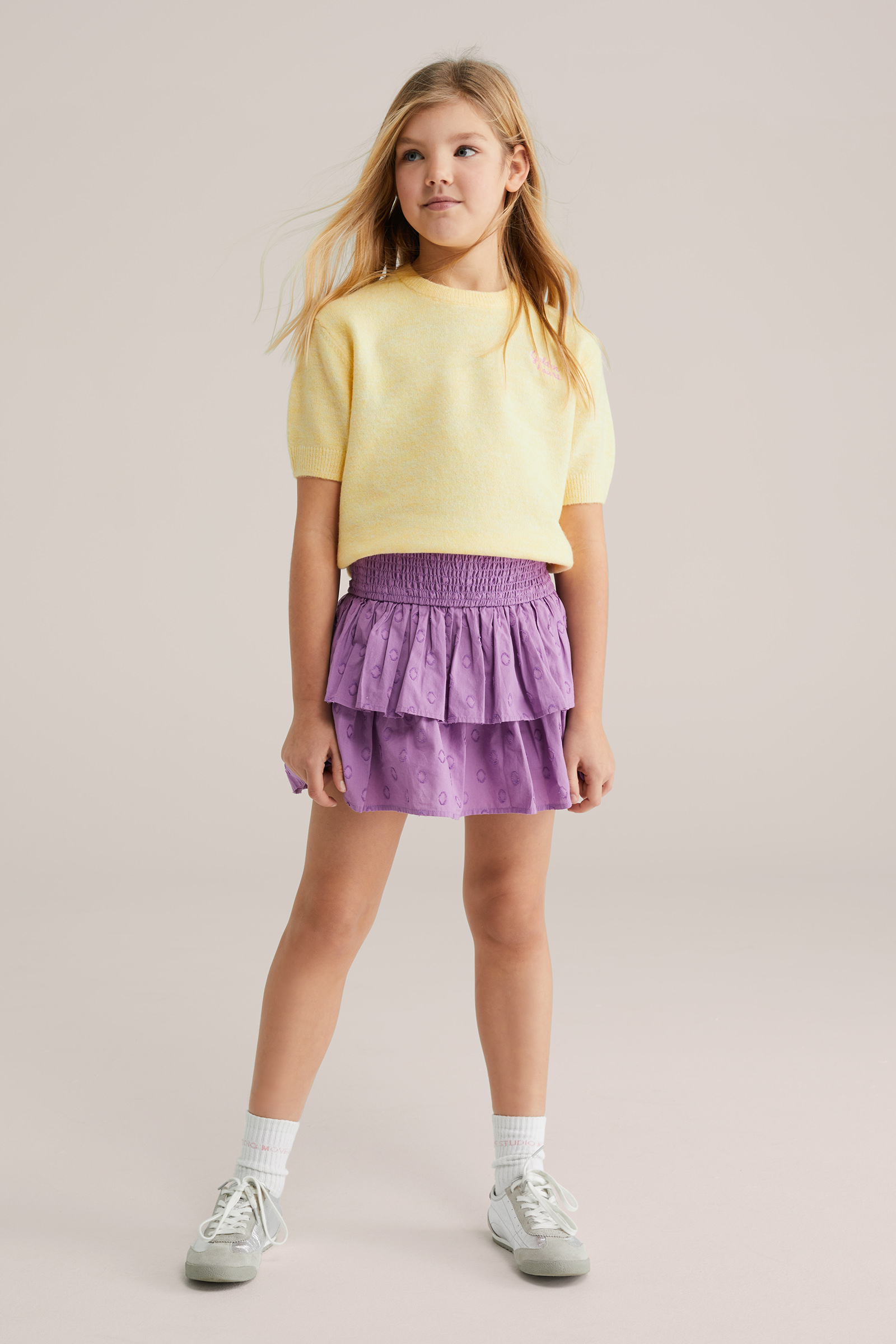 Meisjes trui met embroidery