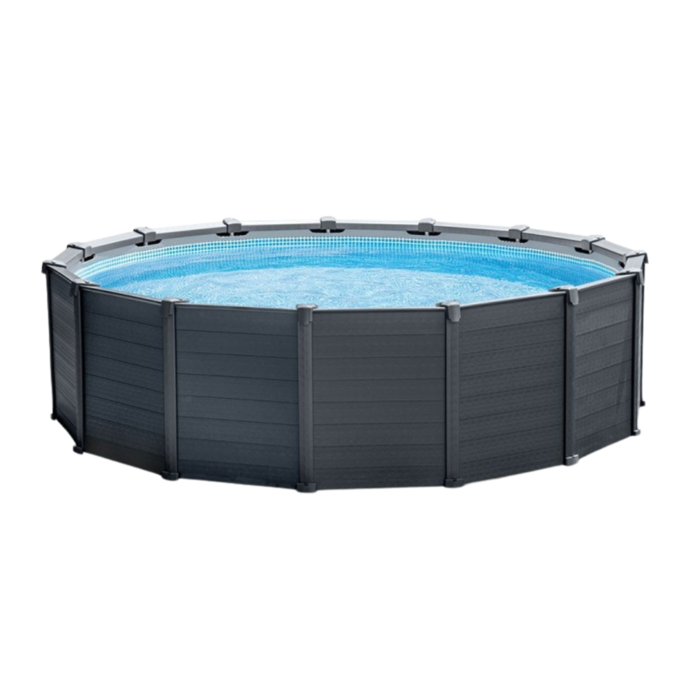 Liner piscine Graphite 4,78 x 1,24 m 1ère version