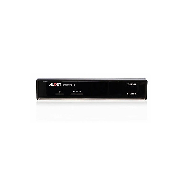 PackAS2 Parabole Satellite Automatique 60cm   Récepteur satellite SATMATIC HD TNTSAT ALDEN