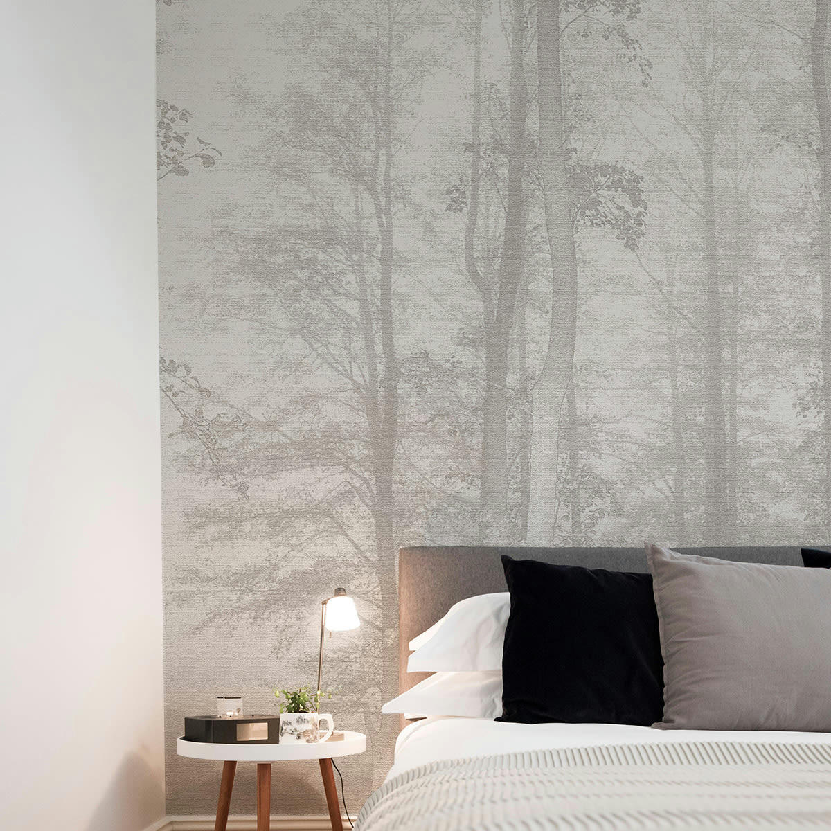 - Papier peint panoramique la forêt enchantée 425 x 250 cm