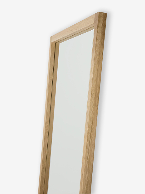 Miroir chene light - ethnicraft chene clair